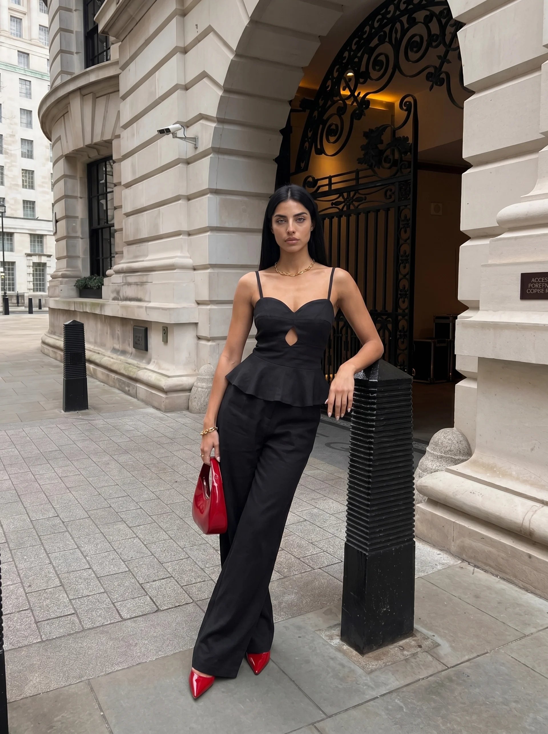 Riviera Trousers — Black