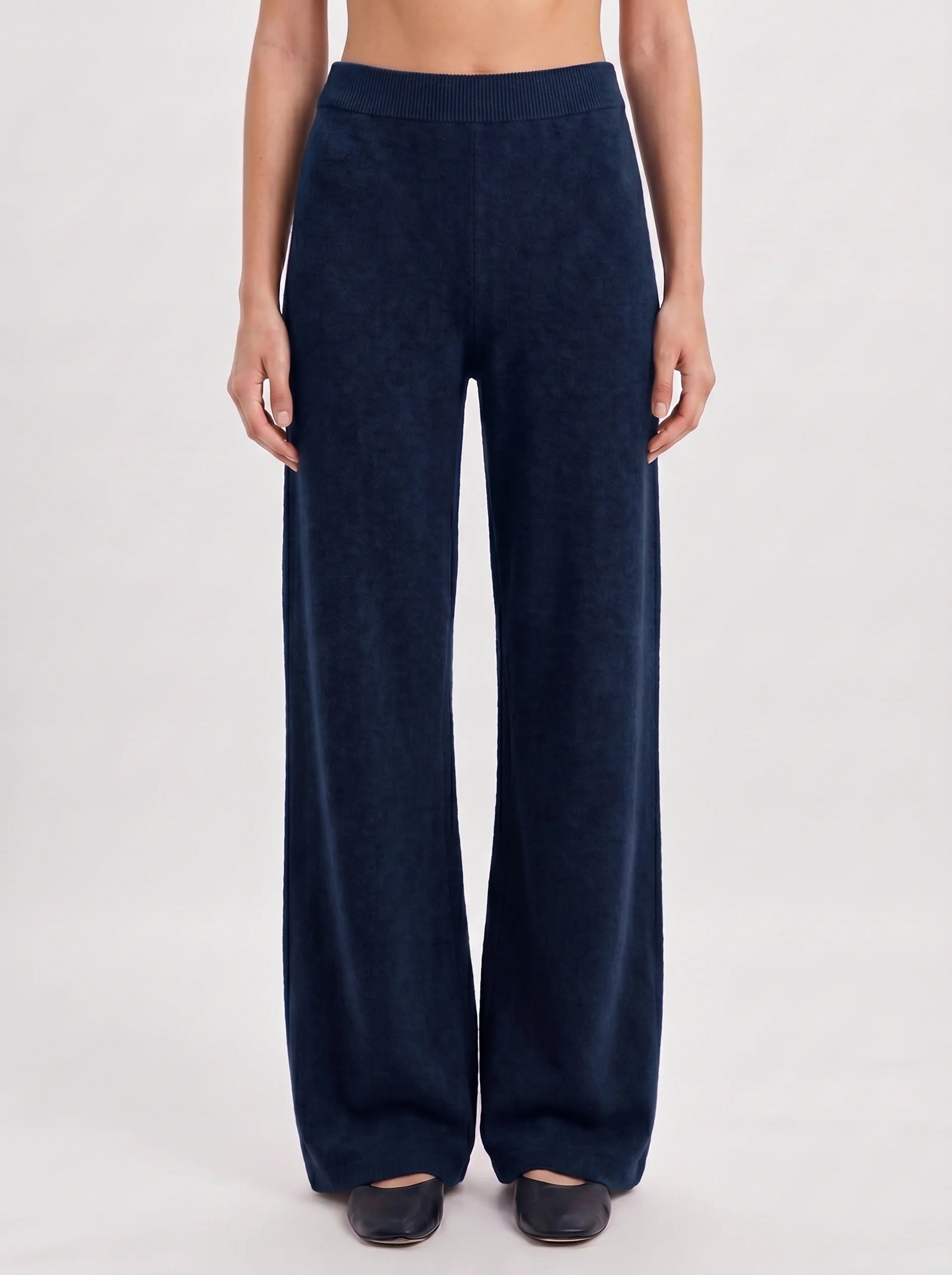 The Côte Trouser — Navy
