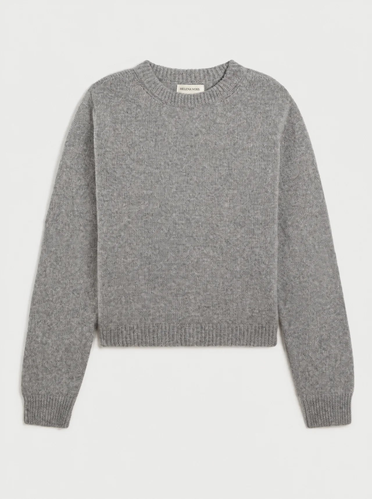 The Brume Pullover — Grey