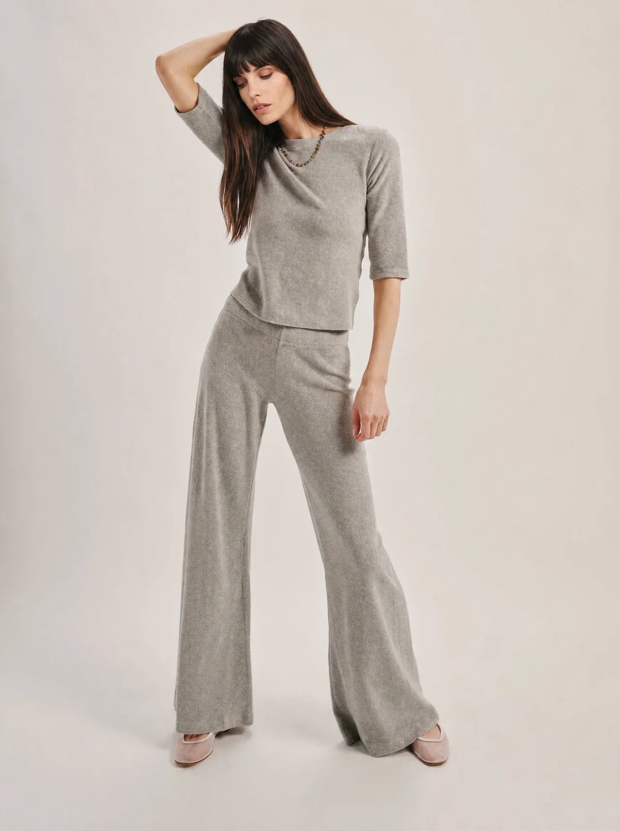 The Brume Trouser — Grey