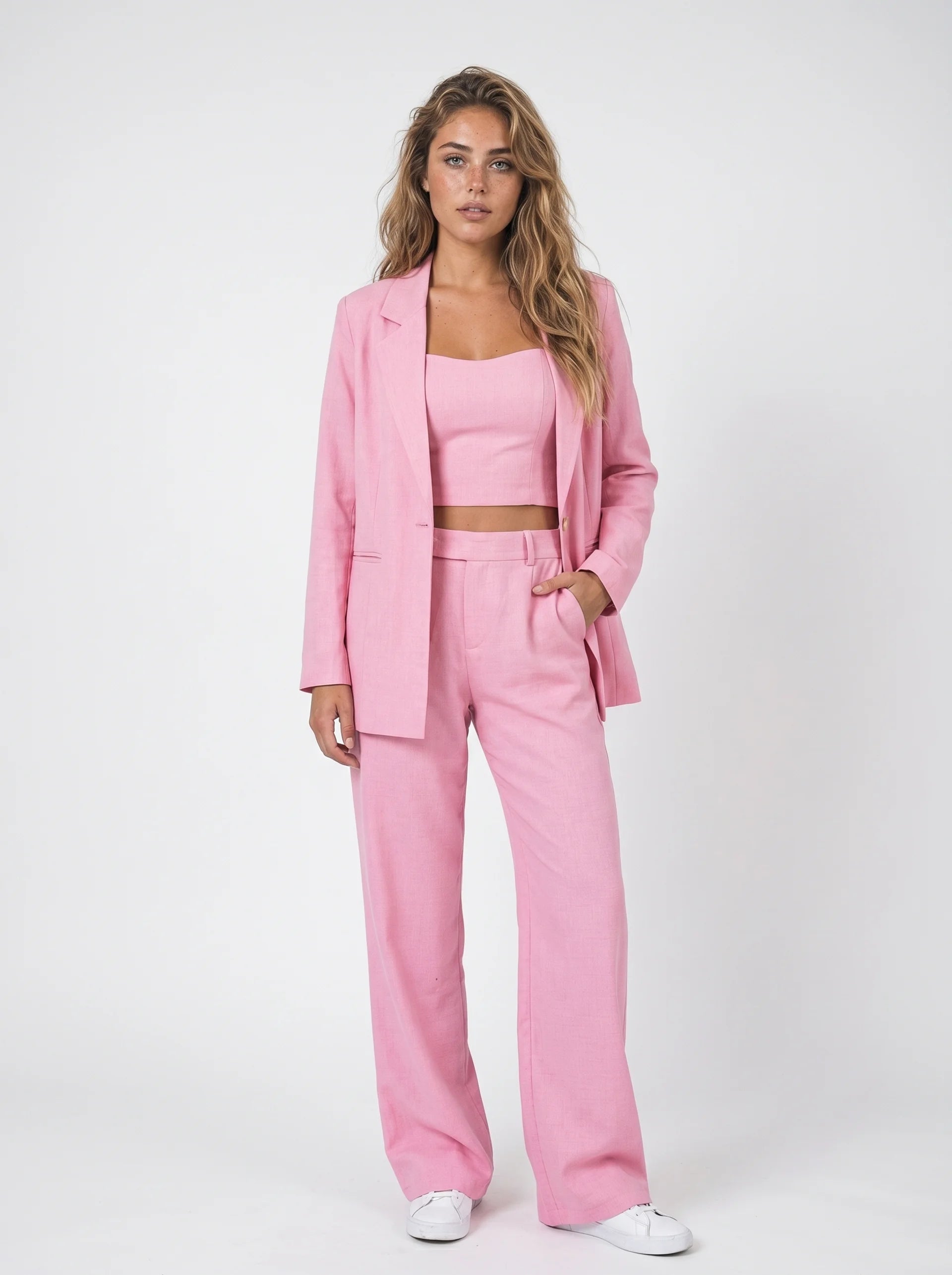Rosé Trousers