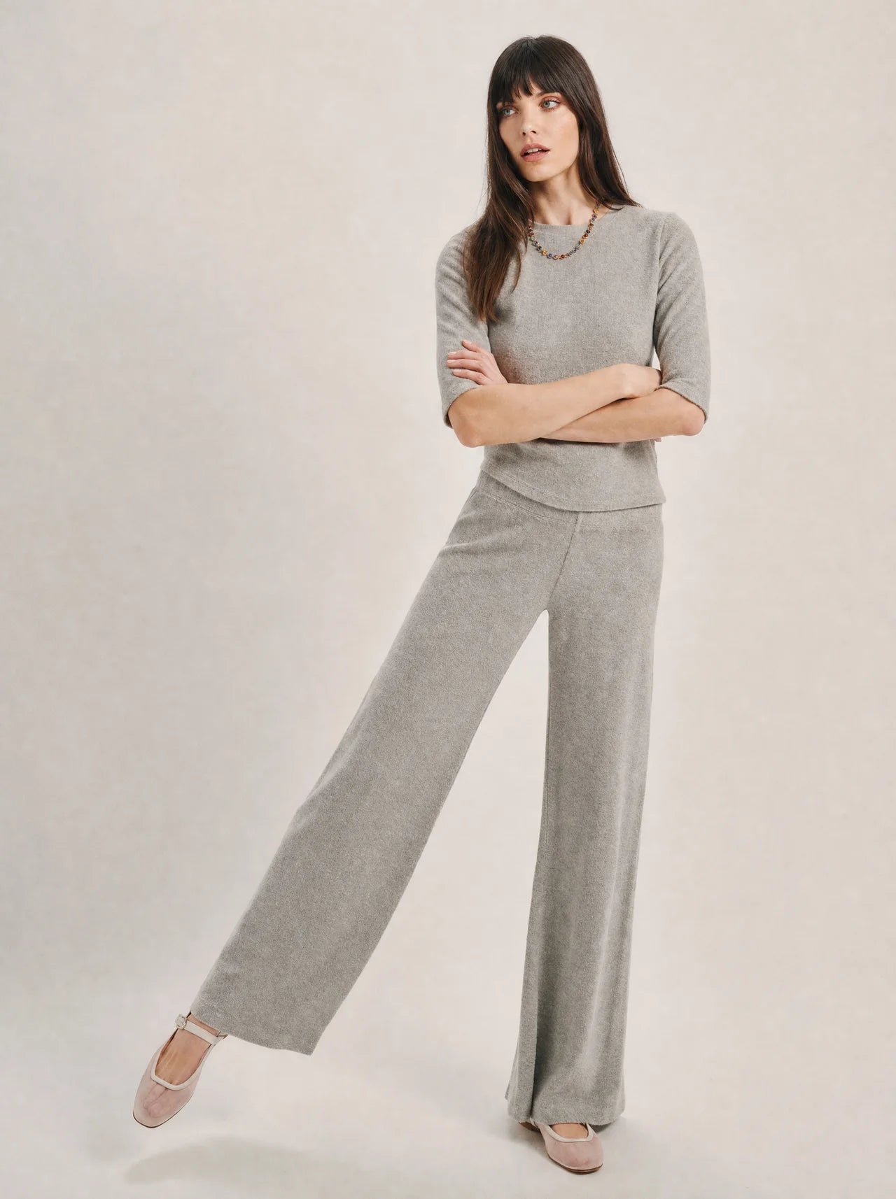 The Brume Trouser — Grey