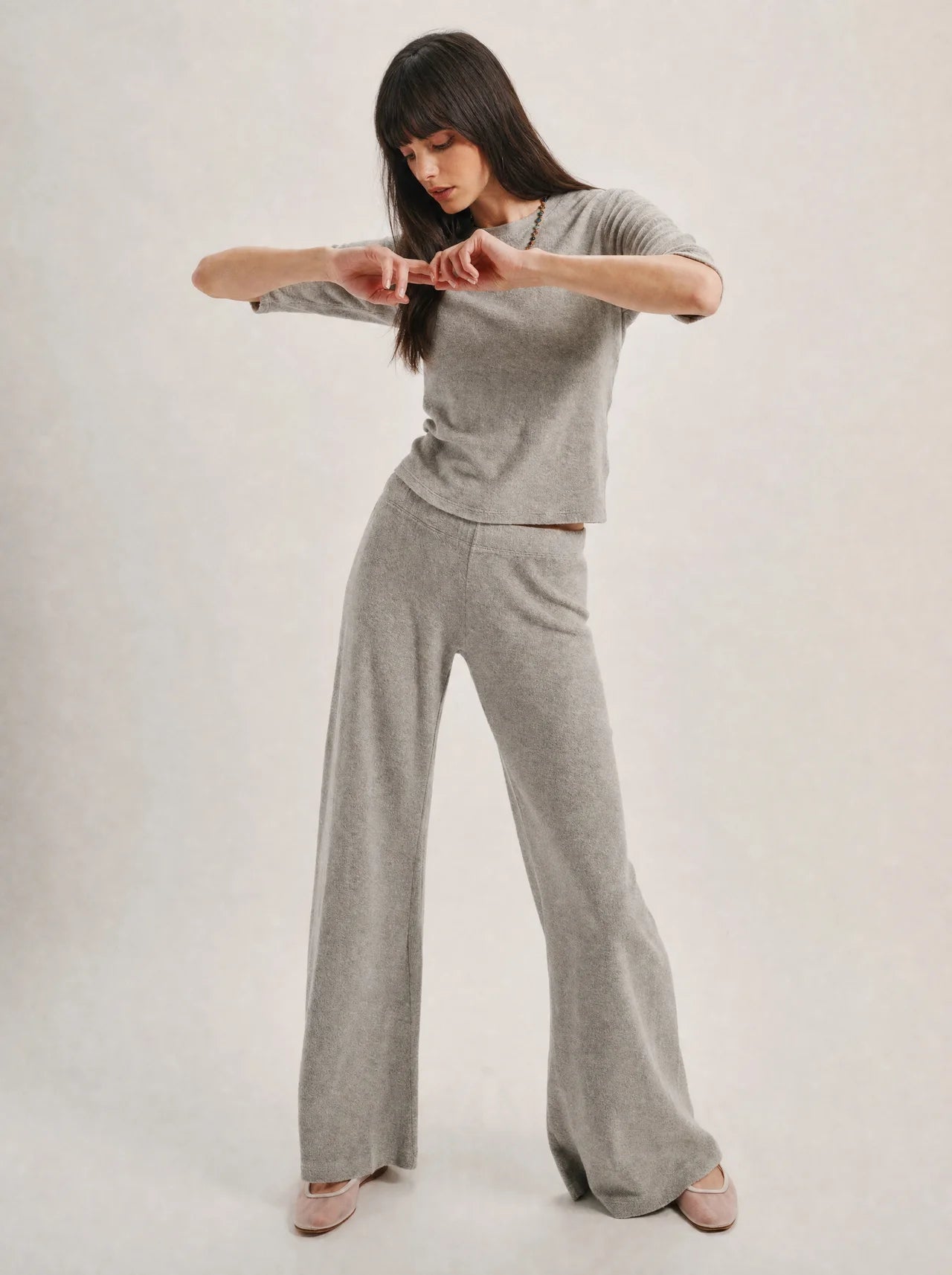 The Brume Trouser — Grey