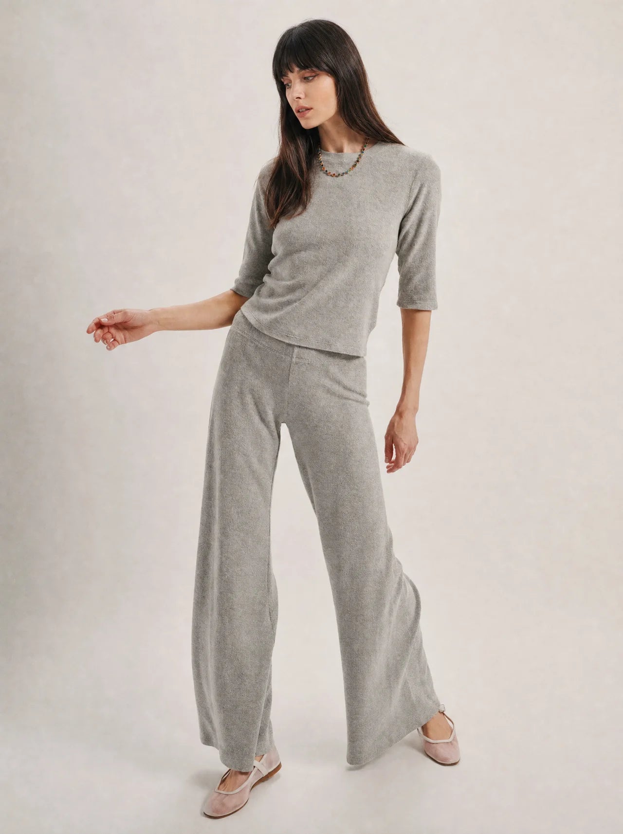 The Brume Trouser — Grey