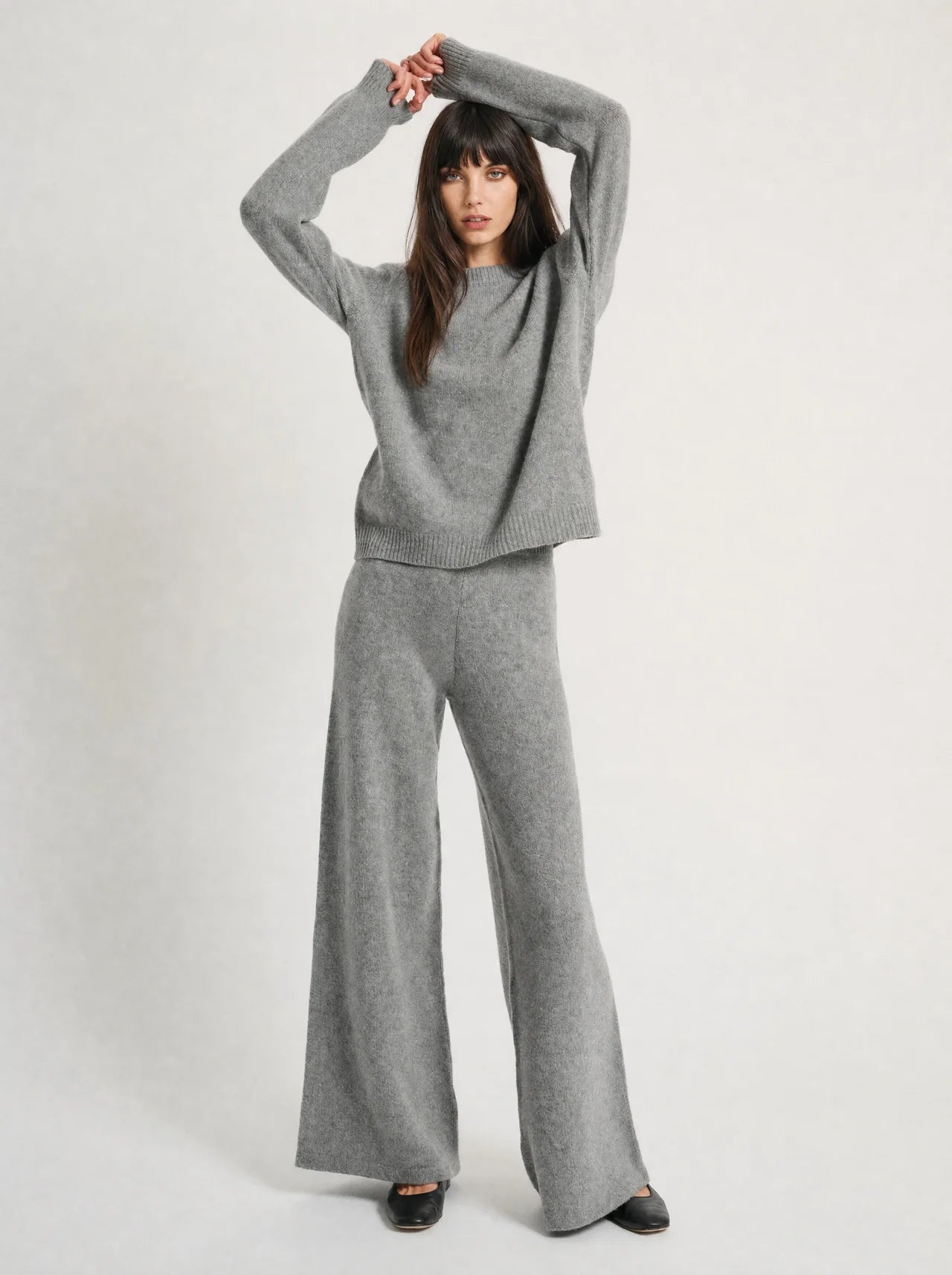 The Brume Pullover — Grey