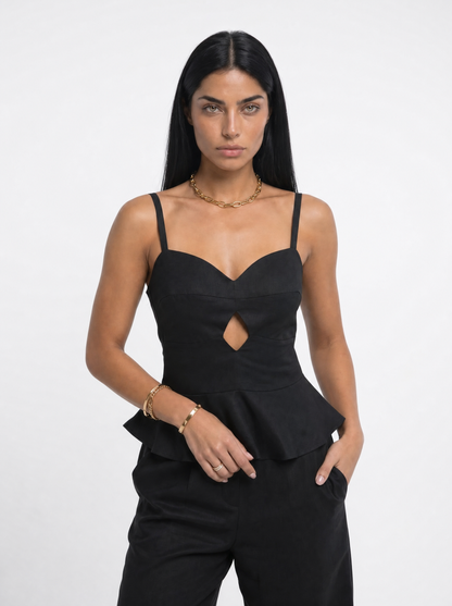 Riviera Top — Black