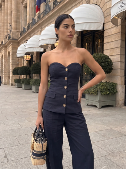 Navy Top