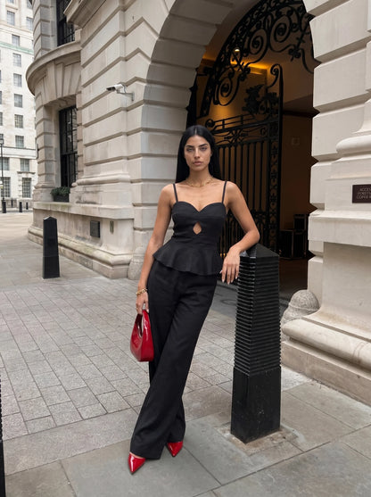 Riviera Trousers — Black
