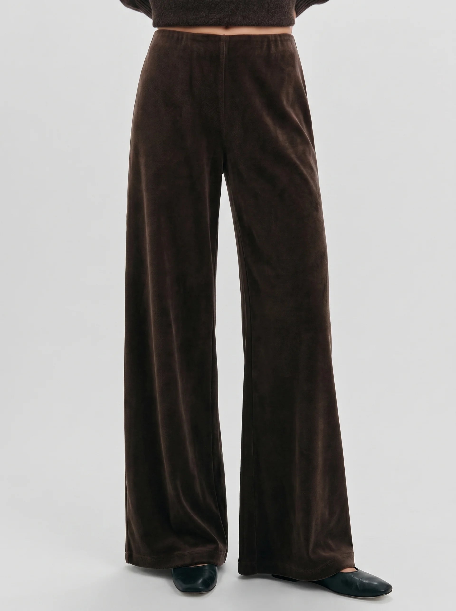 The Noir Trouser — Chocolate