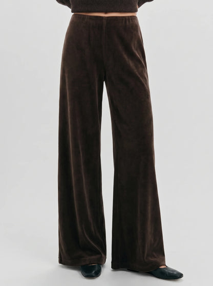 The Noir Trouser — Chocolate