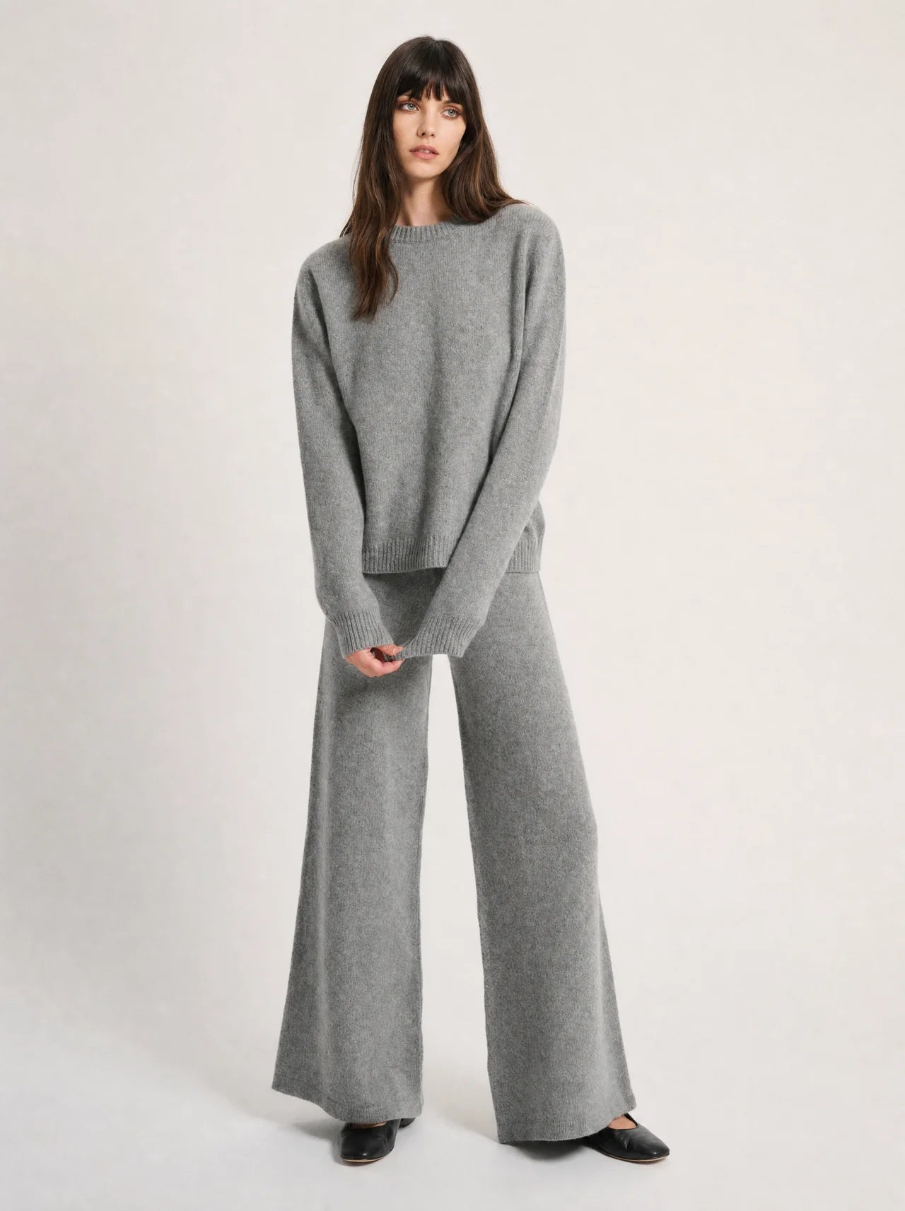 The Brume Pullover — Grey