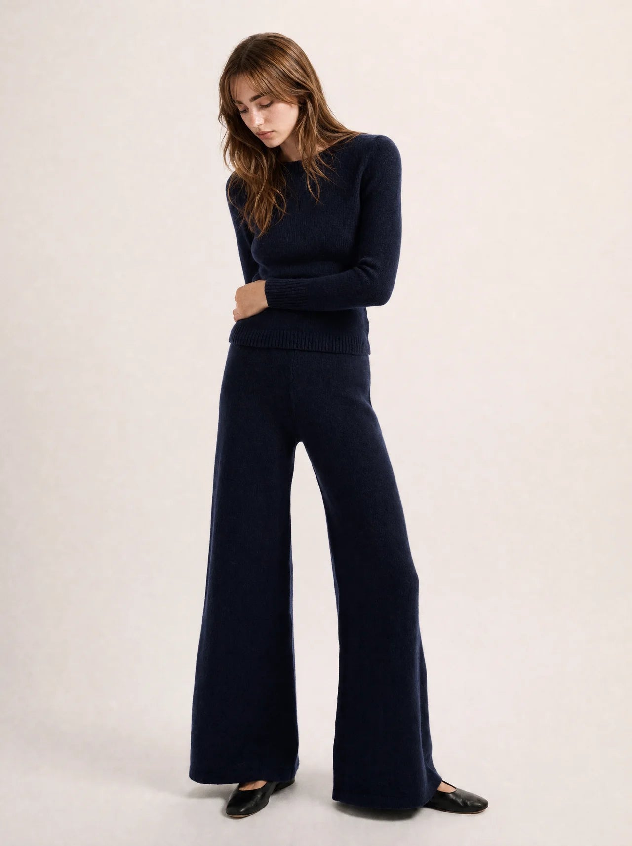 The Côte Pullover — Navy