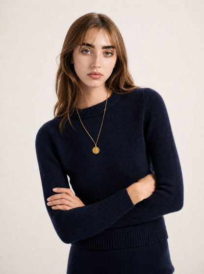 The Côte Pullover — Navy