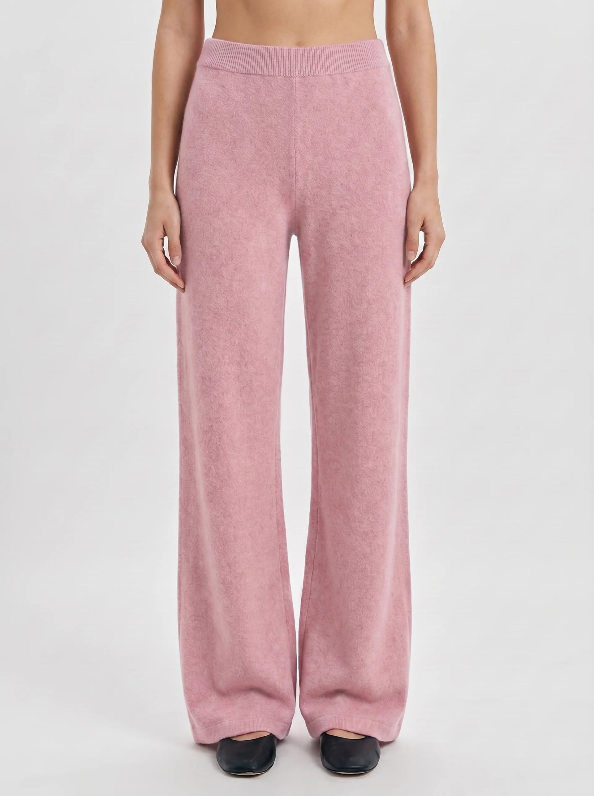 The Fleur Trouser — Rose
