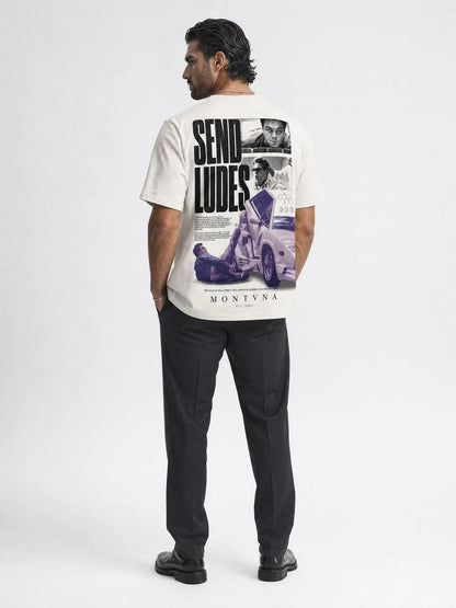 Send Ludes Tee