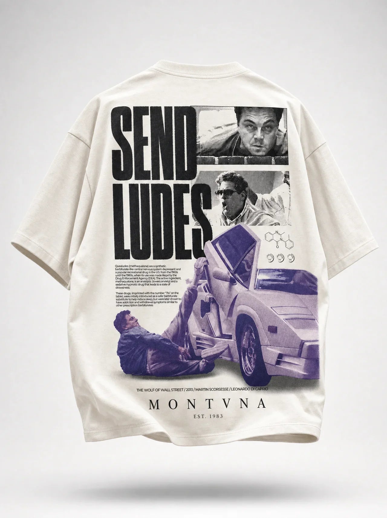 Send Ludes Tee