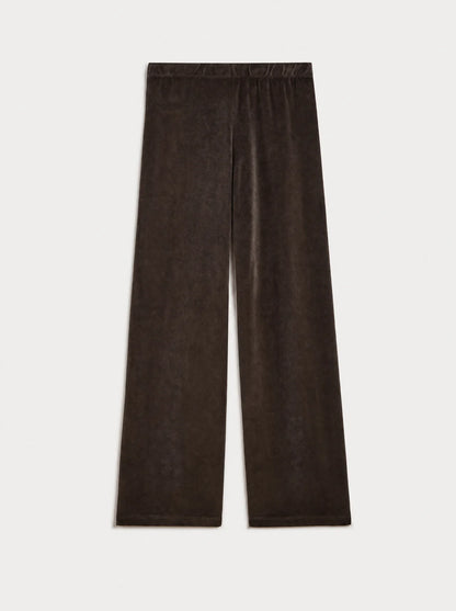 The Noir Trouser — Chocolate