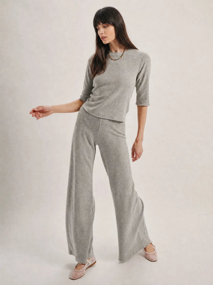 The Brume Trouser — Grey